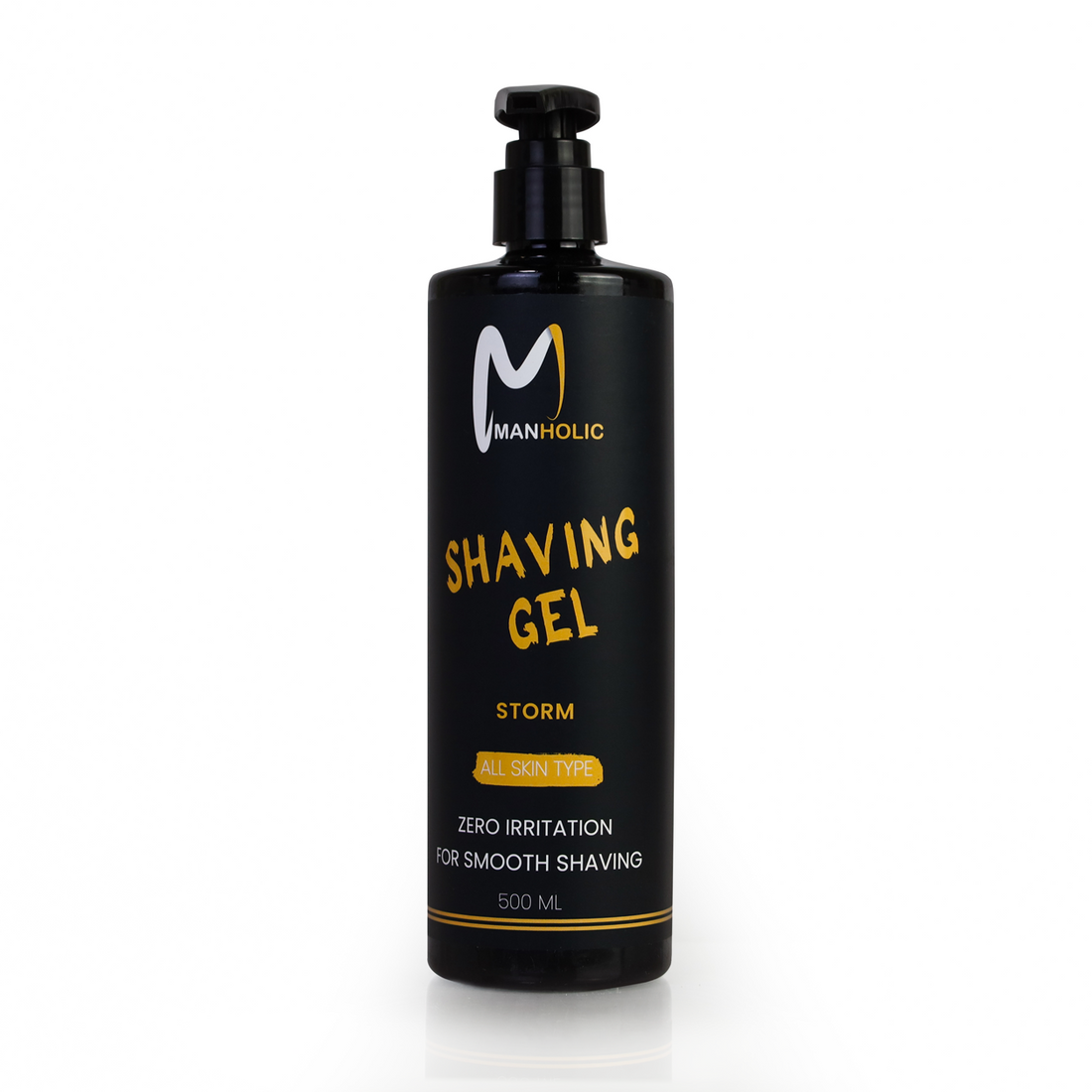 Shaving Gel  - Yellow